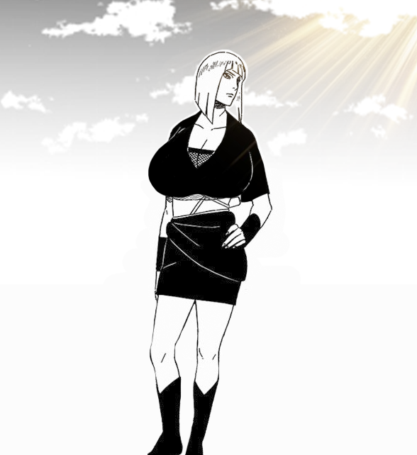 Samui (Naruto Shippuden) - Breast Inflation by Roronoa28 on DeviantArt