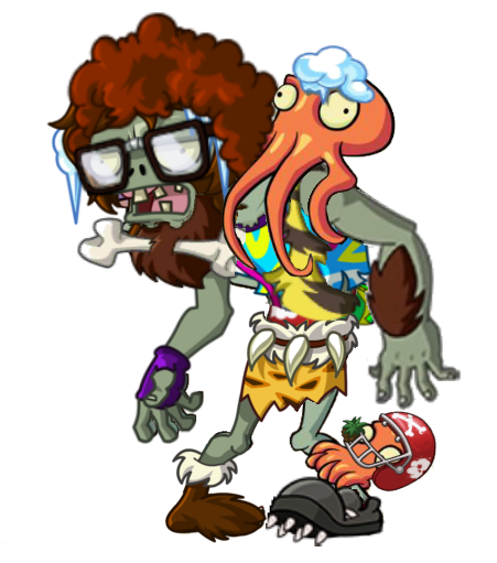 Dodo Rider Zombie Octo Zombie Body-Mix by dodoriderimp on DeviantArt