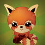 CHIBI - Red Panda