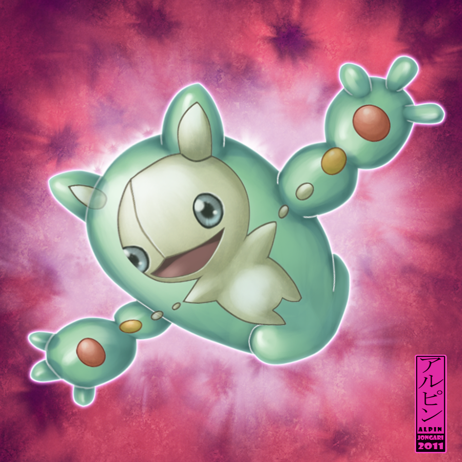 FANART - Reuniclus - Rankurusu