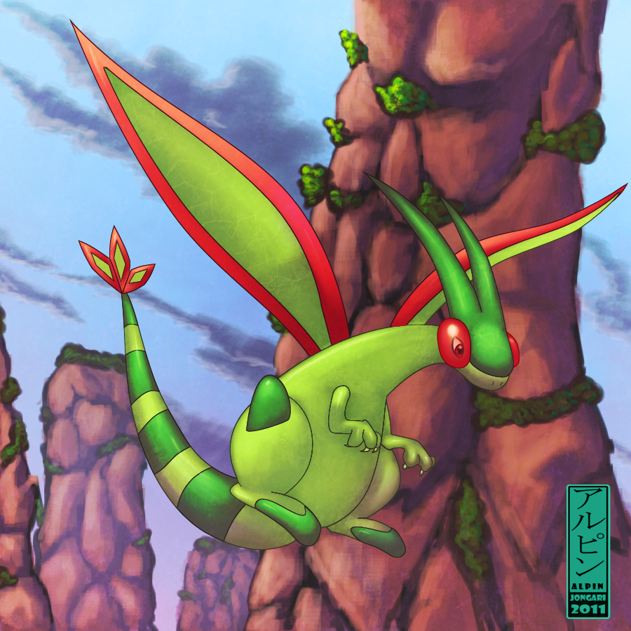 Flygon Poses FANART - Flygon by alpin-j on DeviantArt