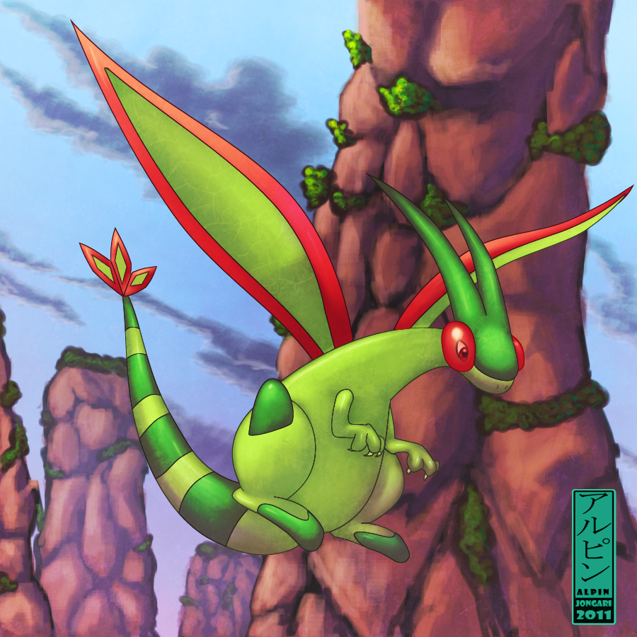 FANART - Flygon