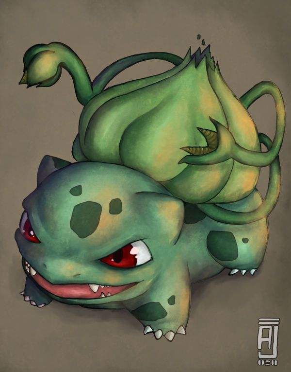 Bulbasaur by alpin-j