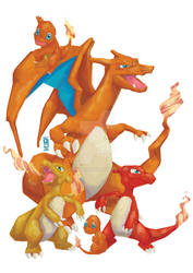 Charizard line