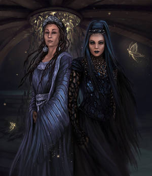 Lady of the Lake and Queen Mab