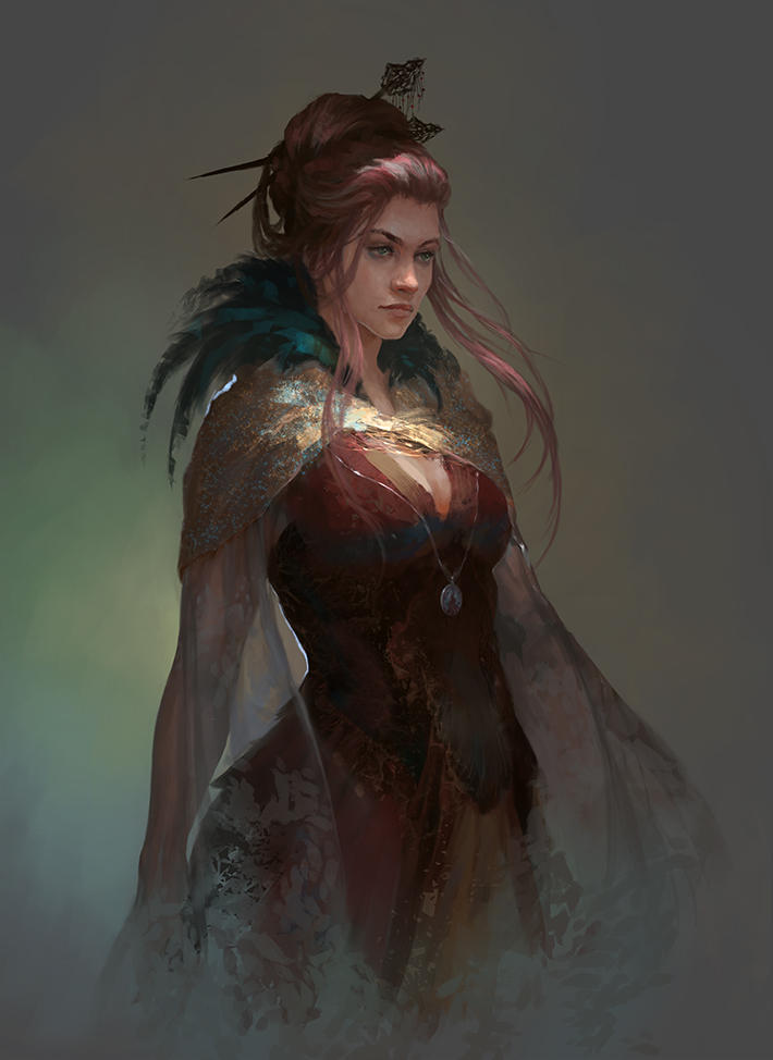 Cyber Rianne Rianne by cyberaeon on DeviantArt