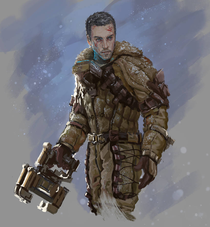 Issic Clark Isaac Clarke by cyberaeon on DeviantArt