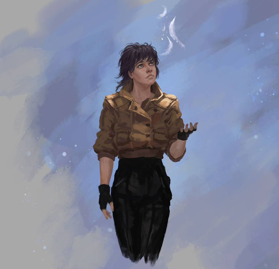 Motoko by cyberaeon on DeviantArt