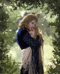 Faramir and Eowyn