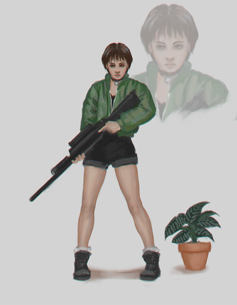 Mathilda by cyberaeon on DeviantArt