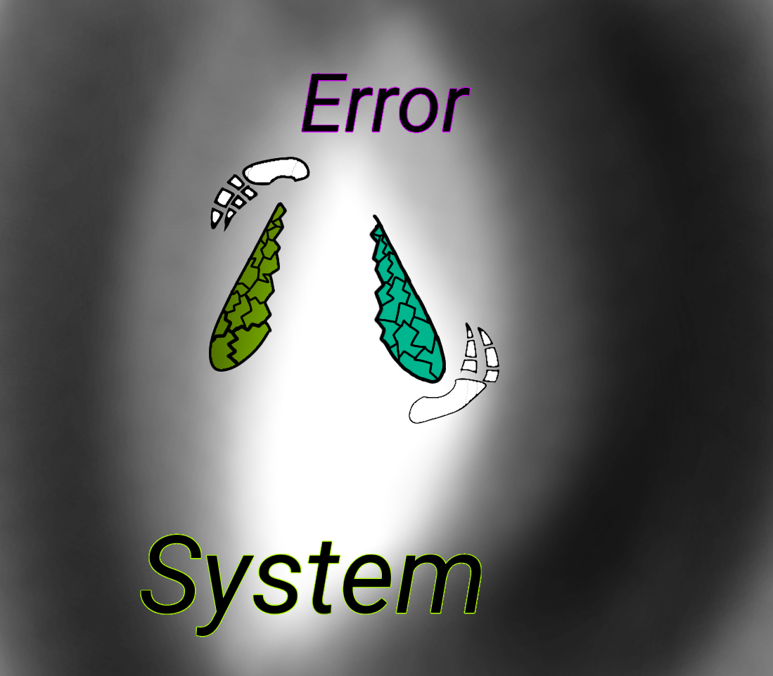 System Error comic cover (for now) by DarkBearAnimates on DeviantArt