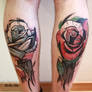 Rose tattoos