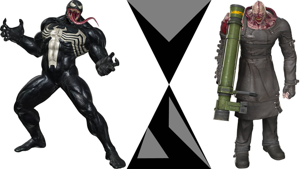 Venom VS Nemesis, Marvel VS Capcom by Josequixtan on DeviantArt