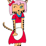 Lily the tiger's Mom - Colored version