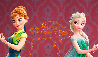 Frozen Fever Valentine's Day