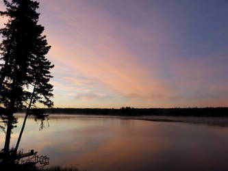 Mist off the Lake