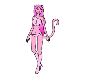 Female Pink Panther