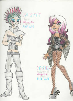 Monster High OC: Misfit