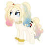 MLP: Harley Quinn(Suicide Squad)