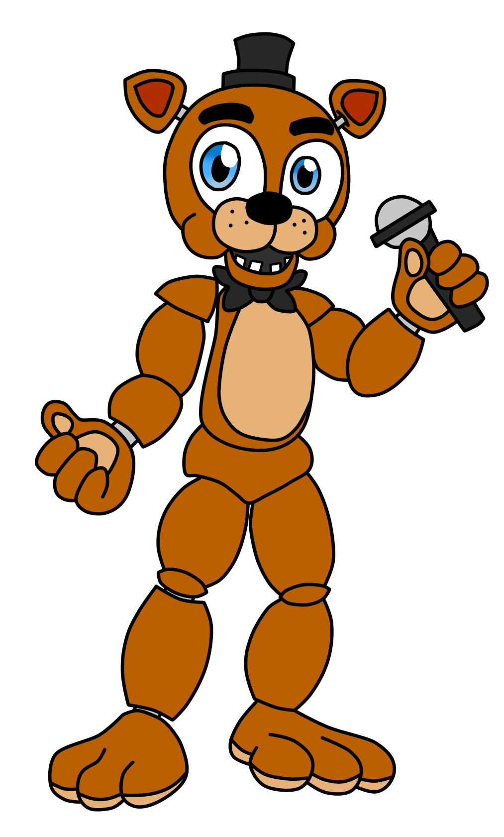 Sonic Style: Freddy FNaF