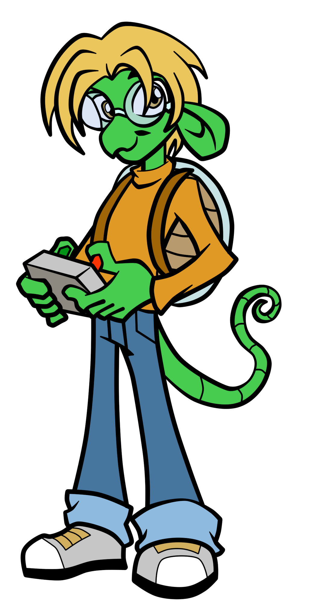 Sly Cooper Oc: Alistair Wise Turtle