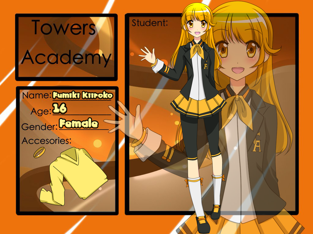 Towers Academy App - Fumiki Kiiroko