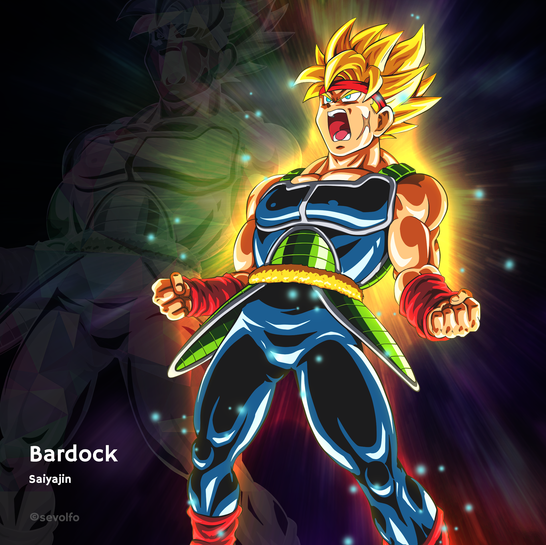 Bardock Super Saiyajin