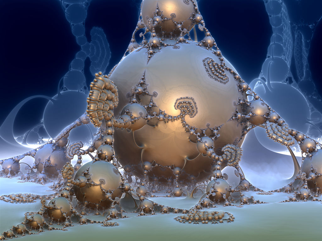 Kleinian drops by Theli-at