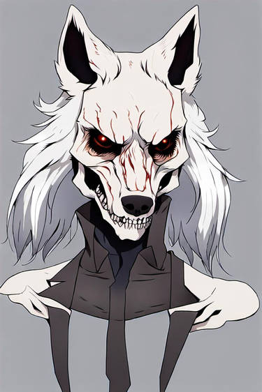 Scp Red Wolves SCP, SCP 1471A, Mal0 Female, Wolf, Furry, Female W by Marwert on DeviantArt