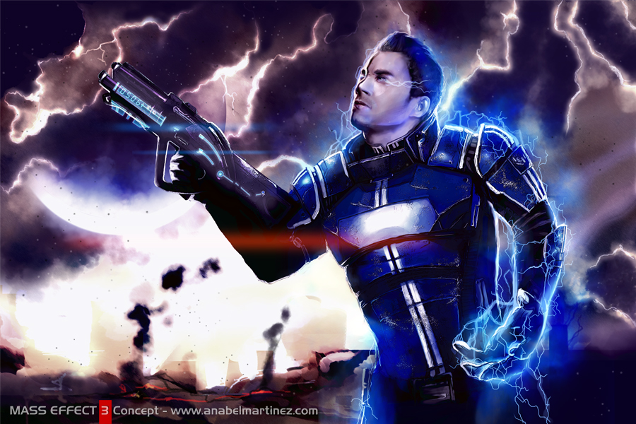 Kaidan Alenko - Mass Effect 3