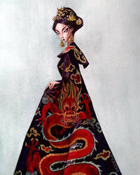 Chinese dragon  