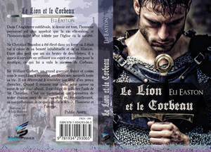 Book Cover #5 : Le Lion et Le corbeau by ChezCLM