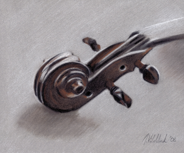 Violin Scroll