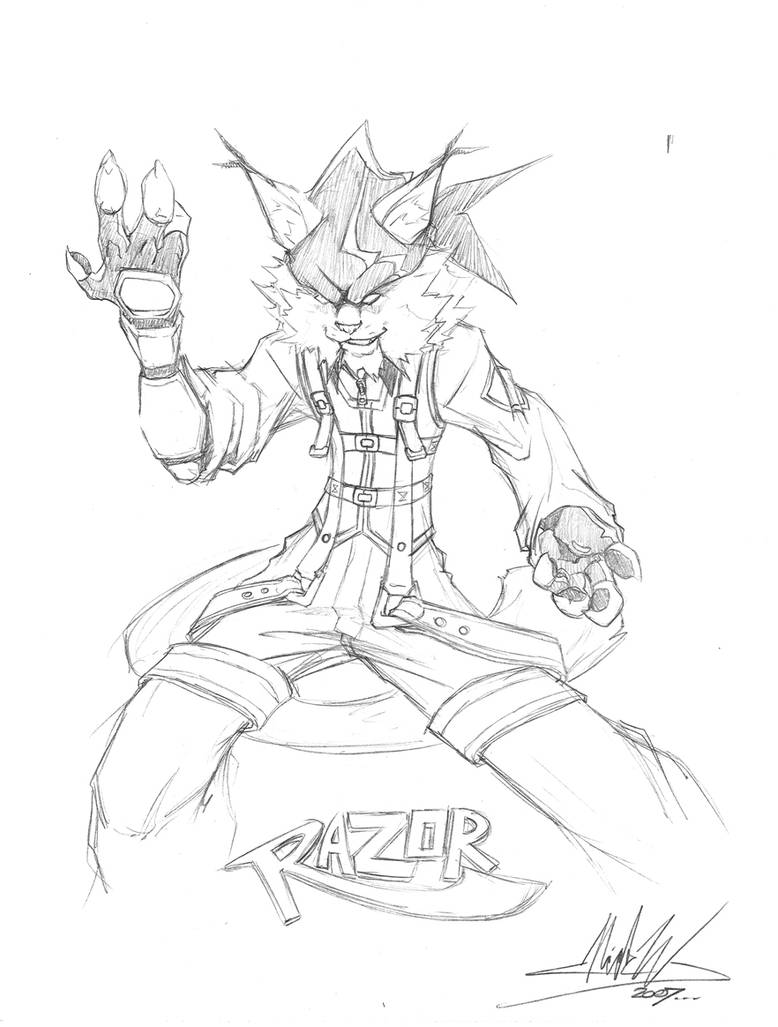 Swat Kats Razor Deviantart SWAT KATS - Razor by Whirlwind04 on DeviantArt