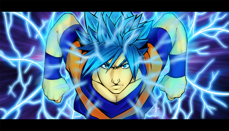 Goku Blue