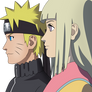 Naruto y Shion
