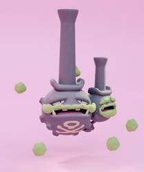 Weezing Galar