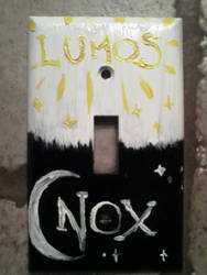 Nox/Lumos Light-Switch Cover