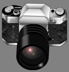 AE-1 SLR Camera