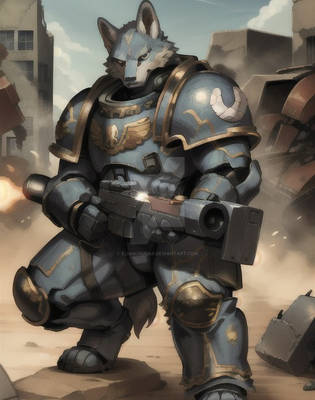 40K Space Marine Heavy Weapons