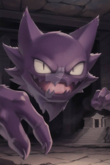 Fluffy Haunter