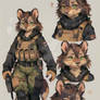 Female Ferret Soldier Adopt