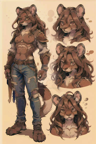 Male Fantasy Cougar Adopt