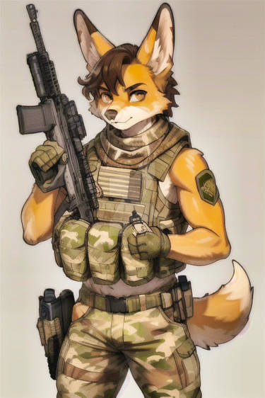 Recon Soldier