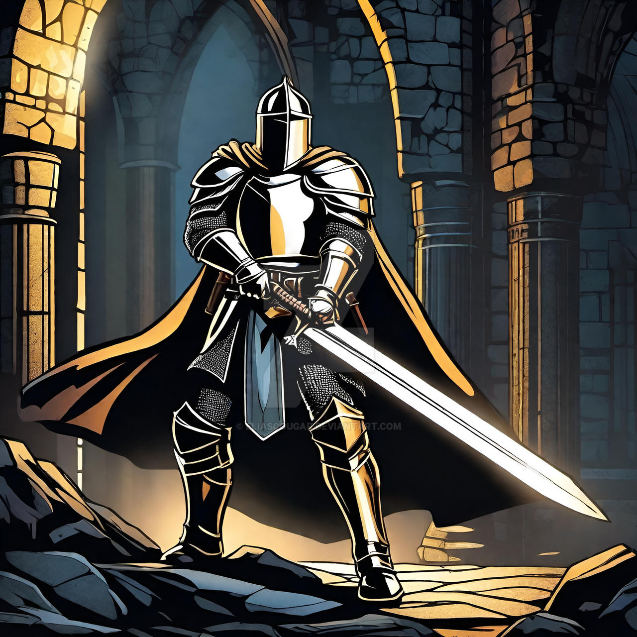 Classic Heroic Knight by EliasCougar on DeviantArt