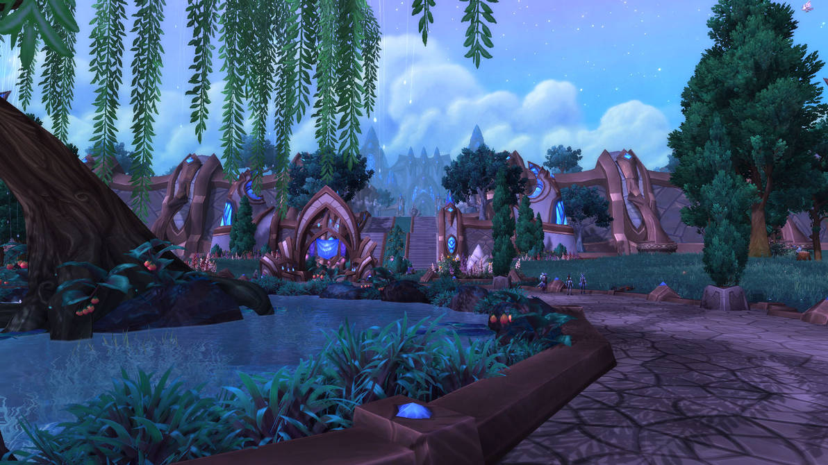 Muskpaw Ranch World of Warcraft Screenshot 14 by imagebyjames on DeviantArt