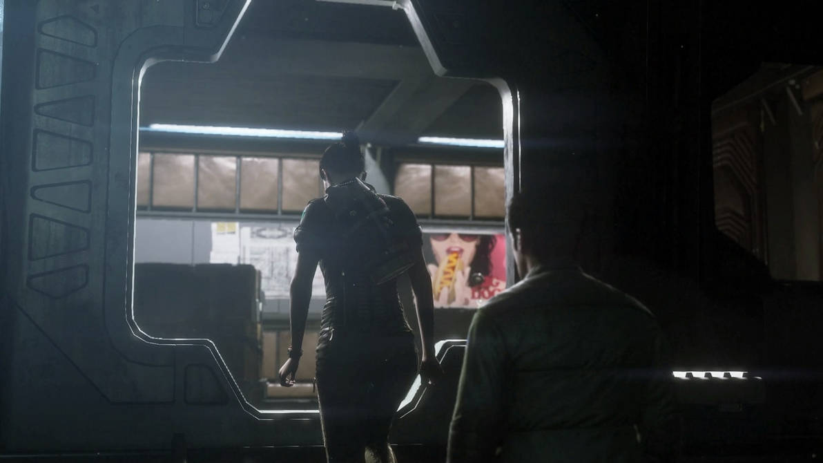 Alien Isolation Screenshot 6 by imagebyjames on DeviantArt