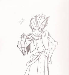 Vash Gives You A Thumbs-up