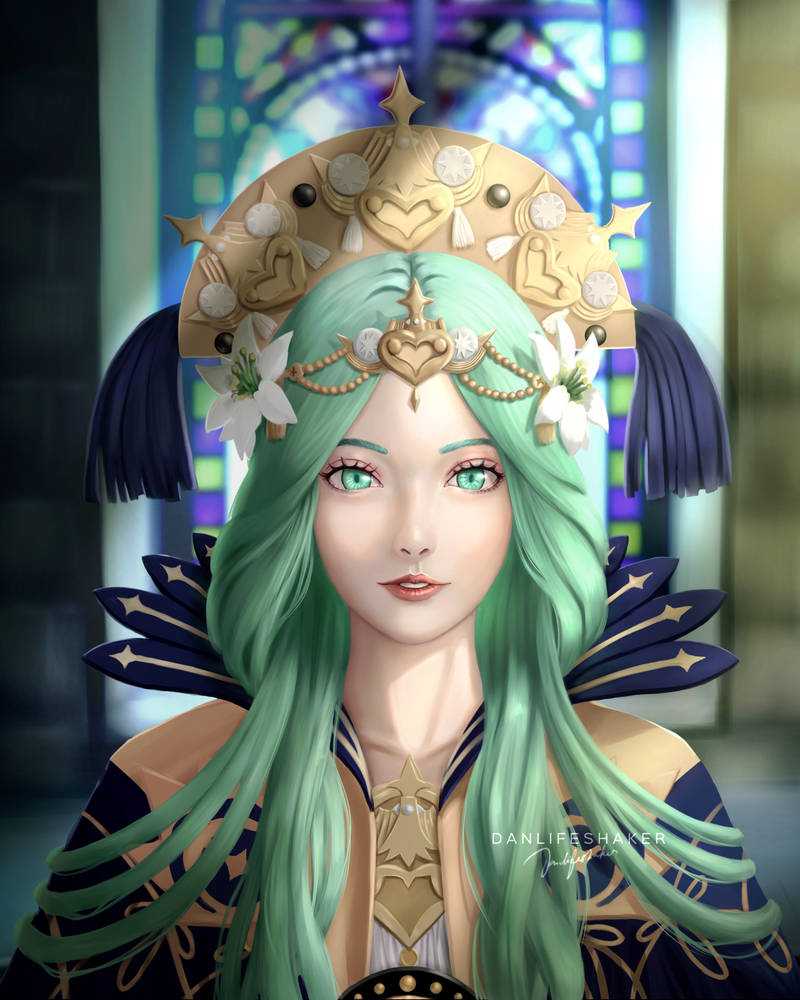 FE3H Lady Rhea by danlifeshaker on DeviantArt