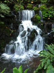Mesmerising waterfall